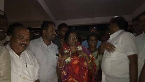 ಕ್ಷೇತ್ರದ ಸಮಗ್ರ ಅಭಿವೃದ್ಧಿಗೆ ಶ್ರಮಿಸಿ ಪತಿ ದಿ.ಮಹದೇವ ಪ್ರಸಾದ್ ಅವರ ಕನಸನ್ನು ಈಡೇರಿಸುವೆ: ಸಚಿವೆ ಗೀತಾ ಮಹದೇವಪ್ರಸಾ